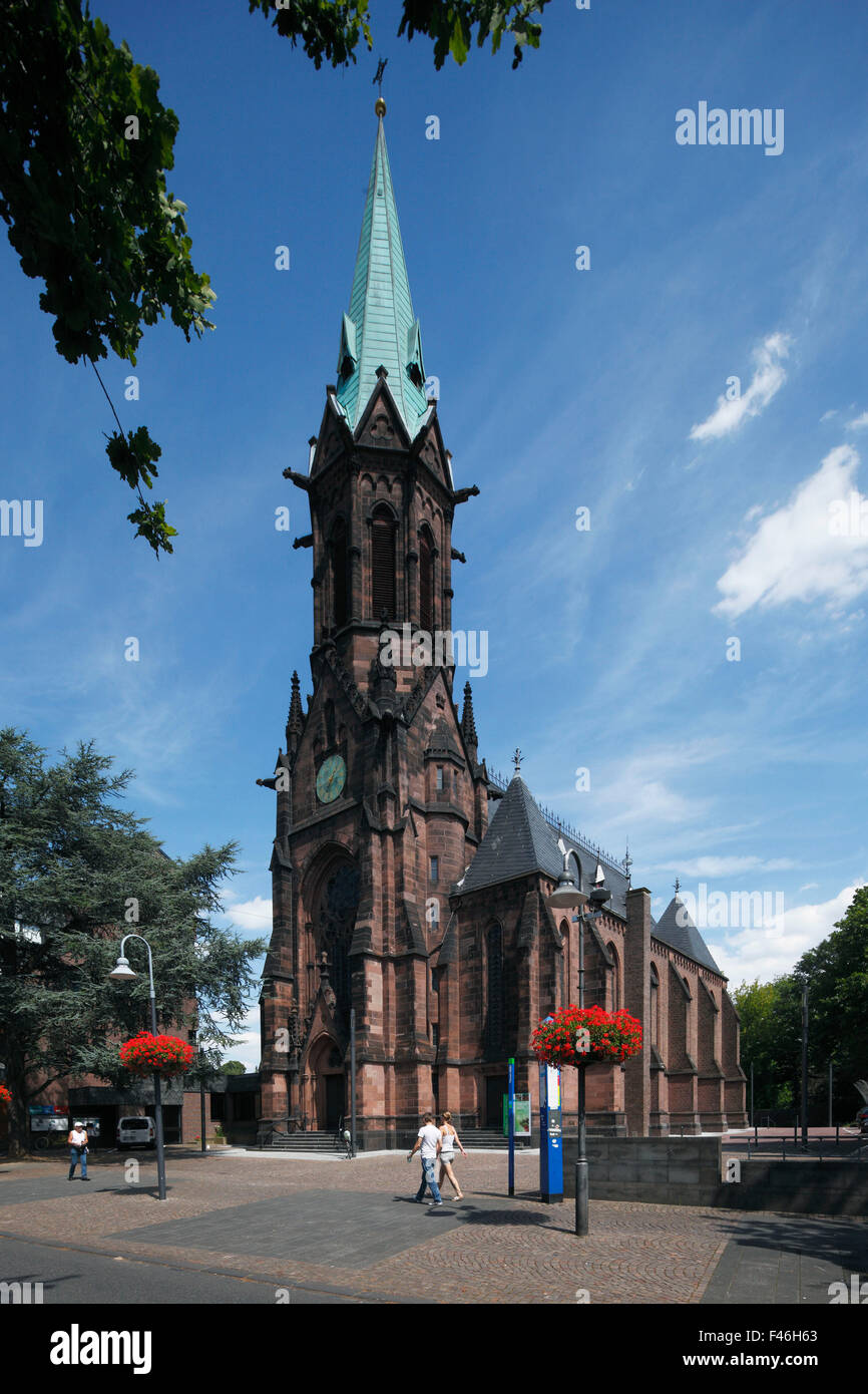 Evangelisch Lutherische Kirche De High Resolution Stock Photography and