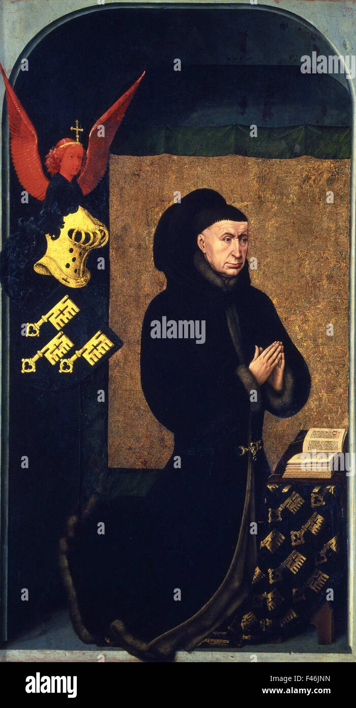 Rogier van der Weyden - Portrait of Chancellor Nicolas Rolin, Last ...