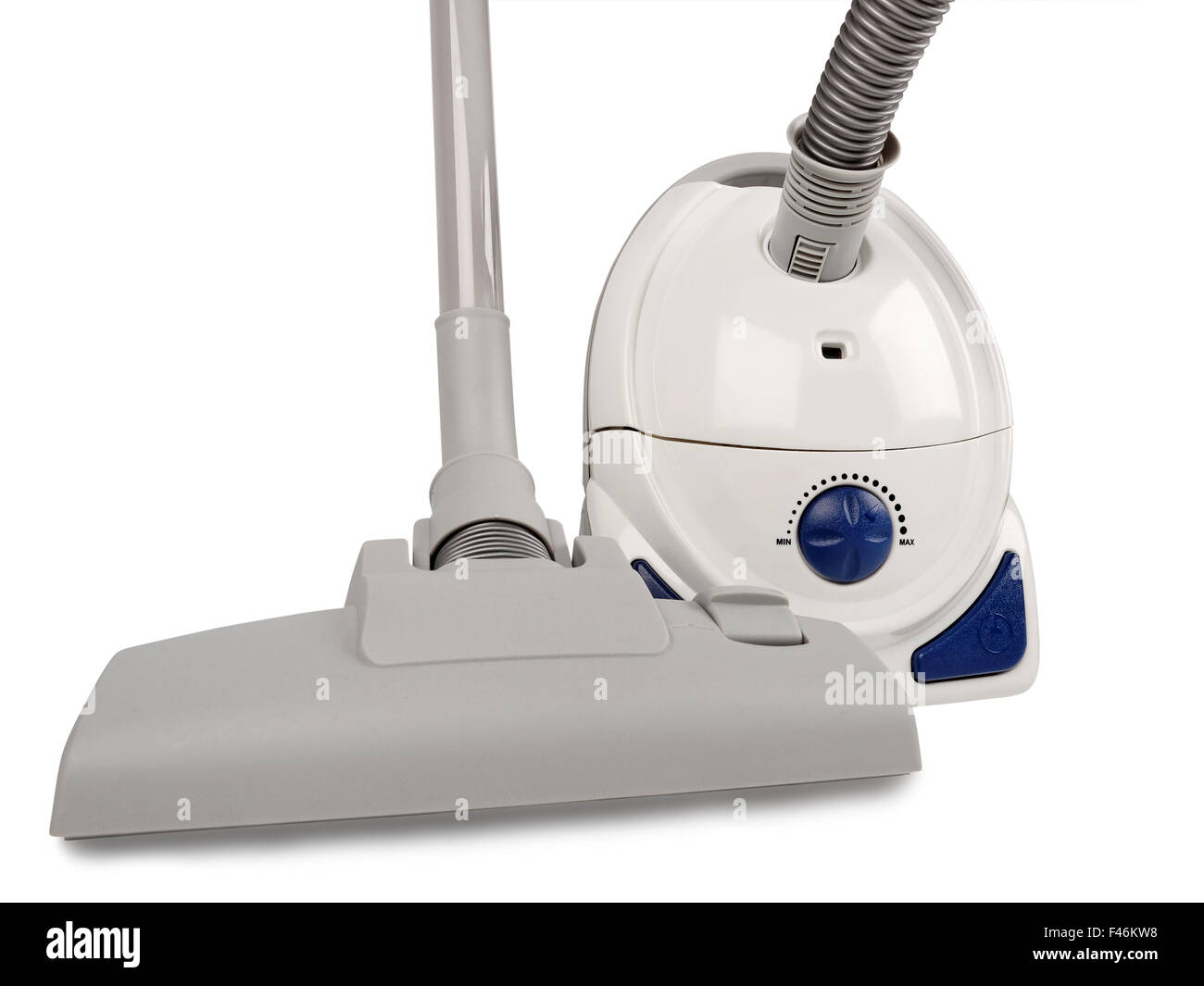 vacuum cleaner isolated on white background Stock Photo