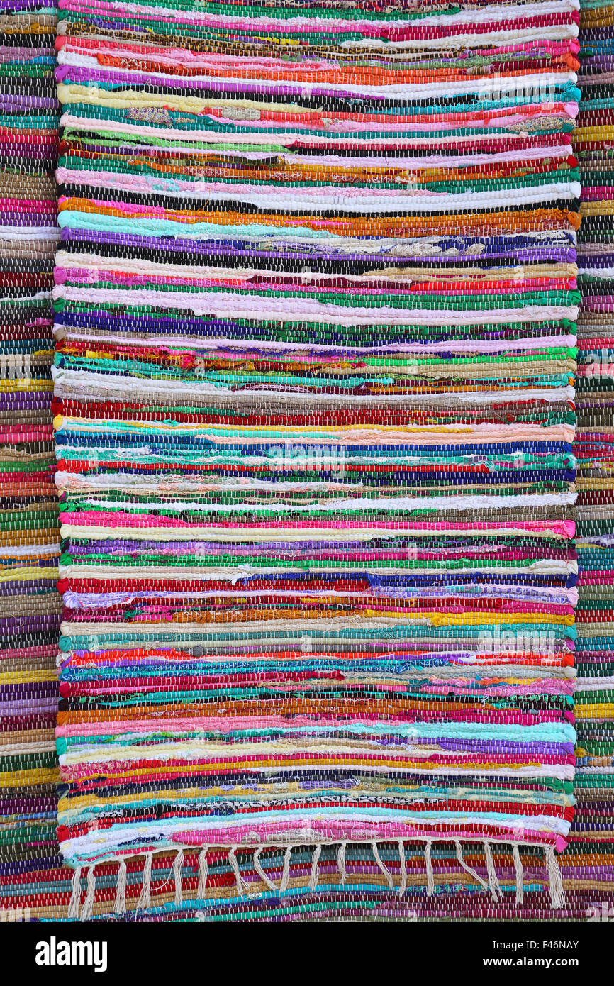Rag rug hires stock photography and images Alamy