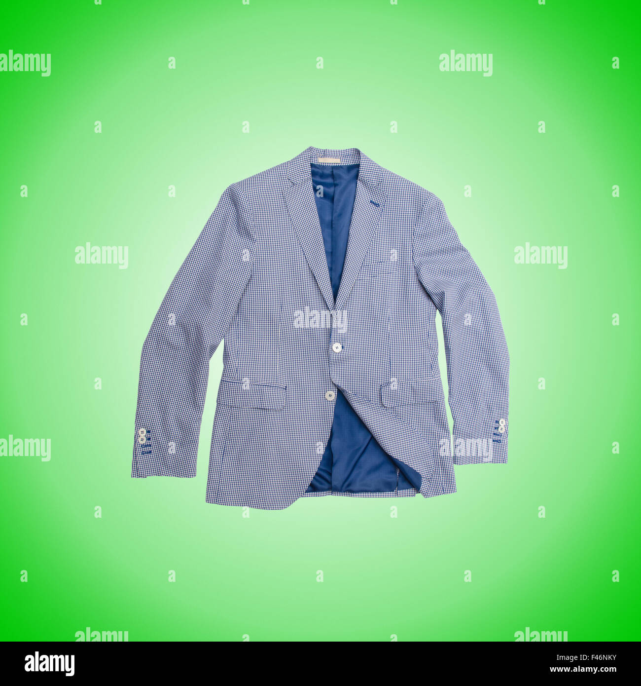 Jacket isolated on the white background Stock Photo - Alamy
