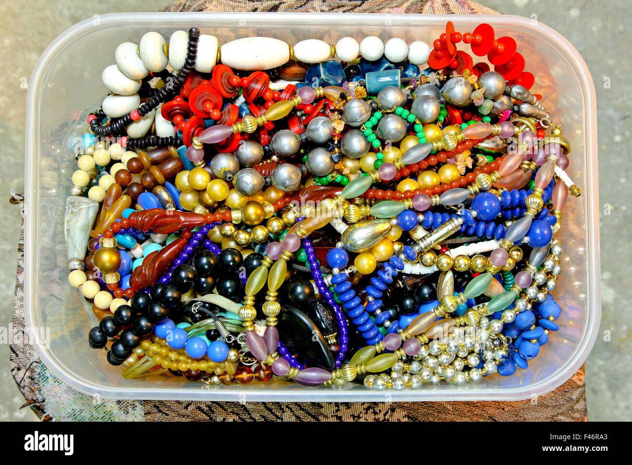Pile jewelry hi-res stock photography and images - Alamy