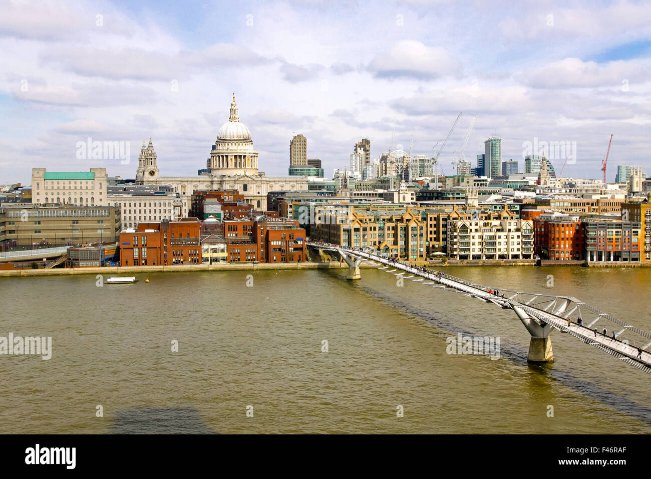 London landscape Stock Photo