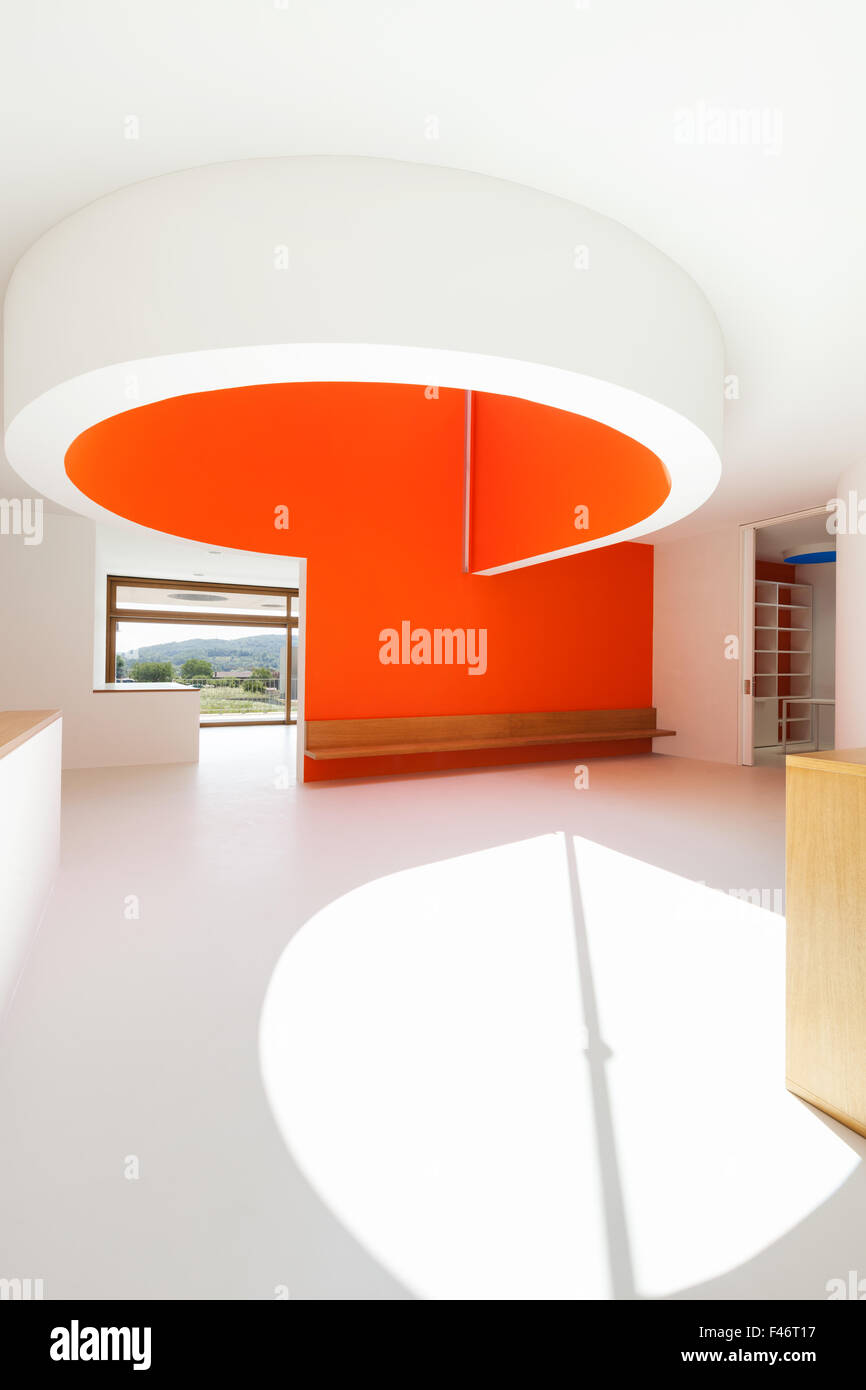 new architecture, interior, modern school Stock Photo - Alamy