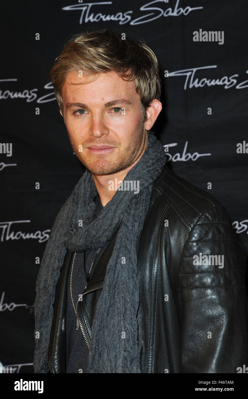 Nico Erik Rosberg at the Opening of the Thomas Sabo Grand Flagship Stock Photo - Alamy