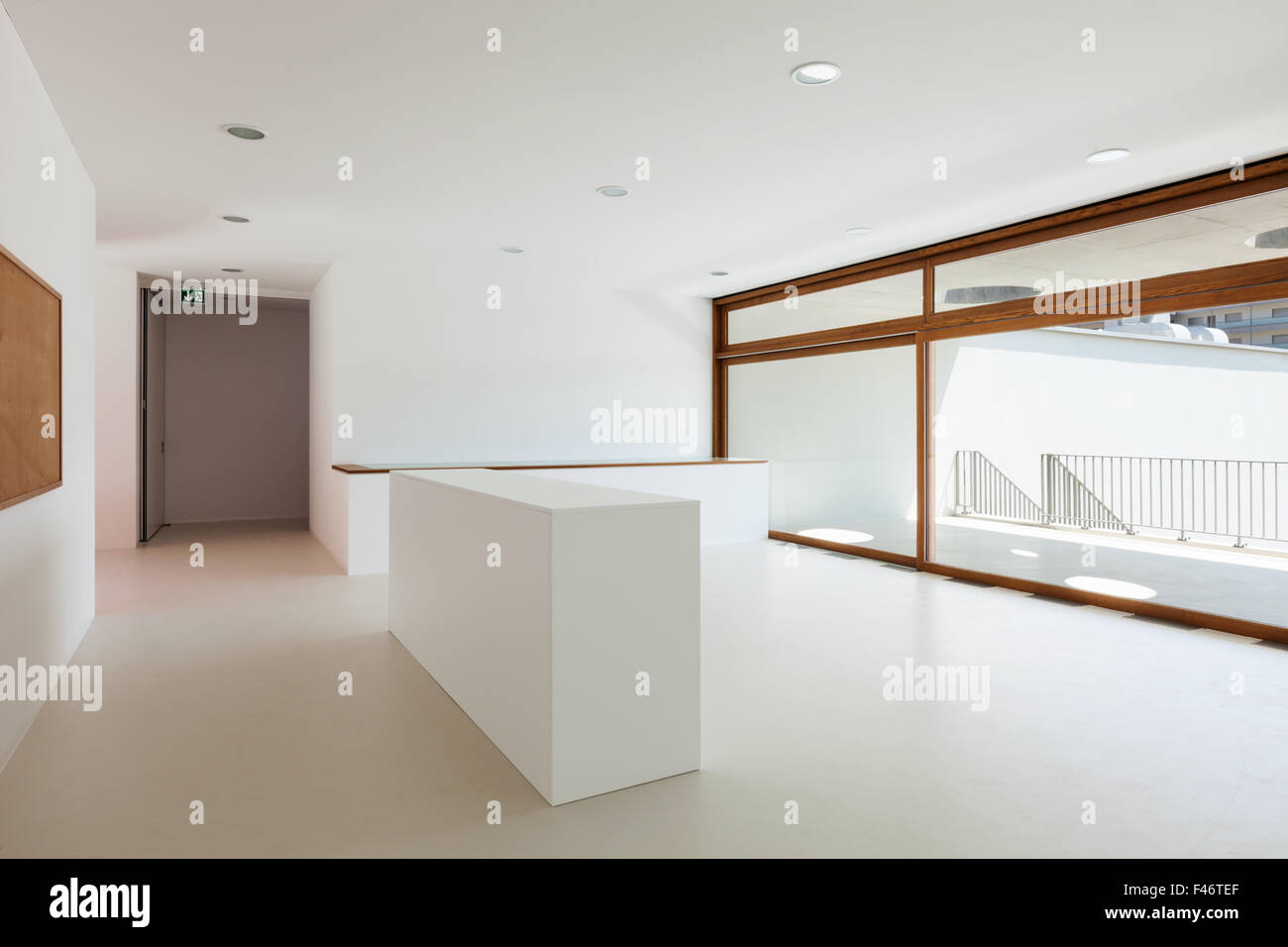 new architecture; interior; modern school Stock Photo - Alamy