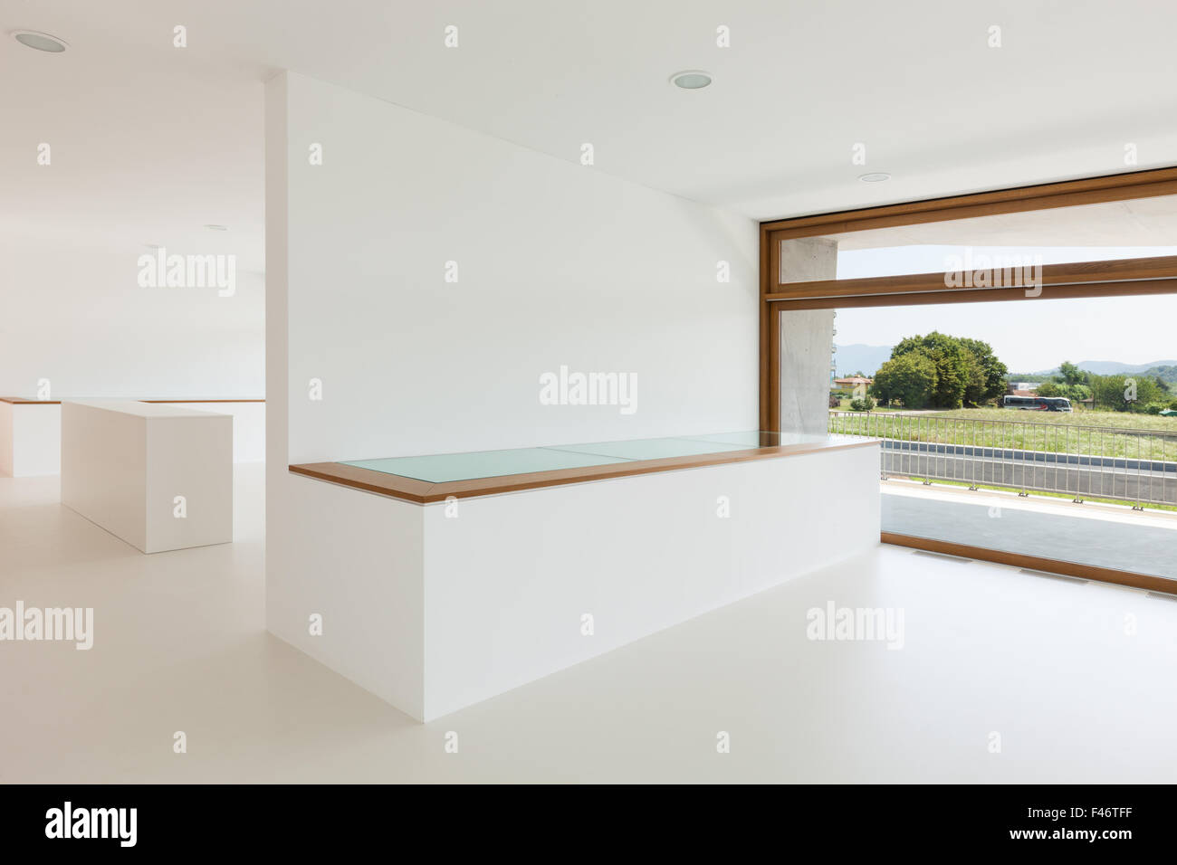 new architecture; interior; modern school Stock Photo - Alamy