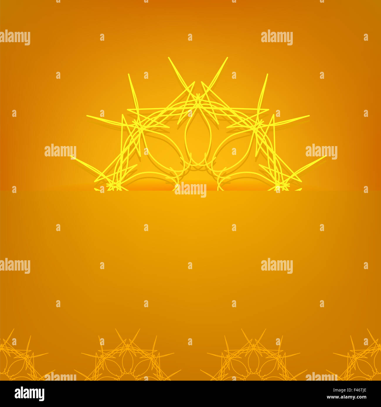 Futuristic background orange hi-res stock photography and images - Alamy