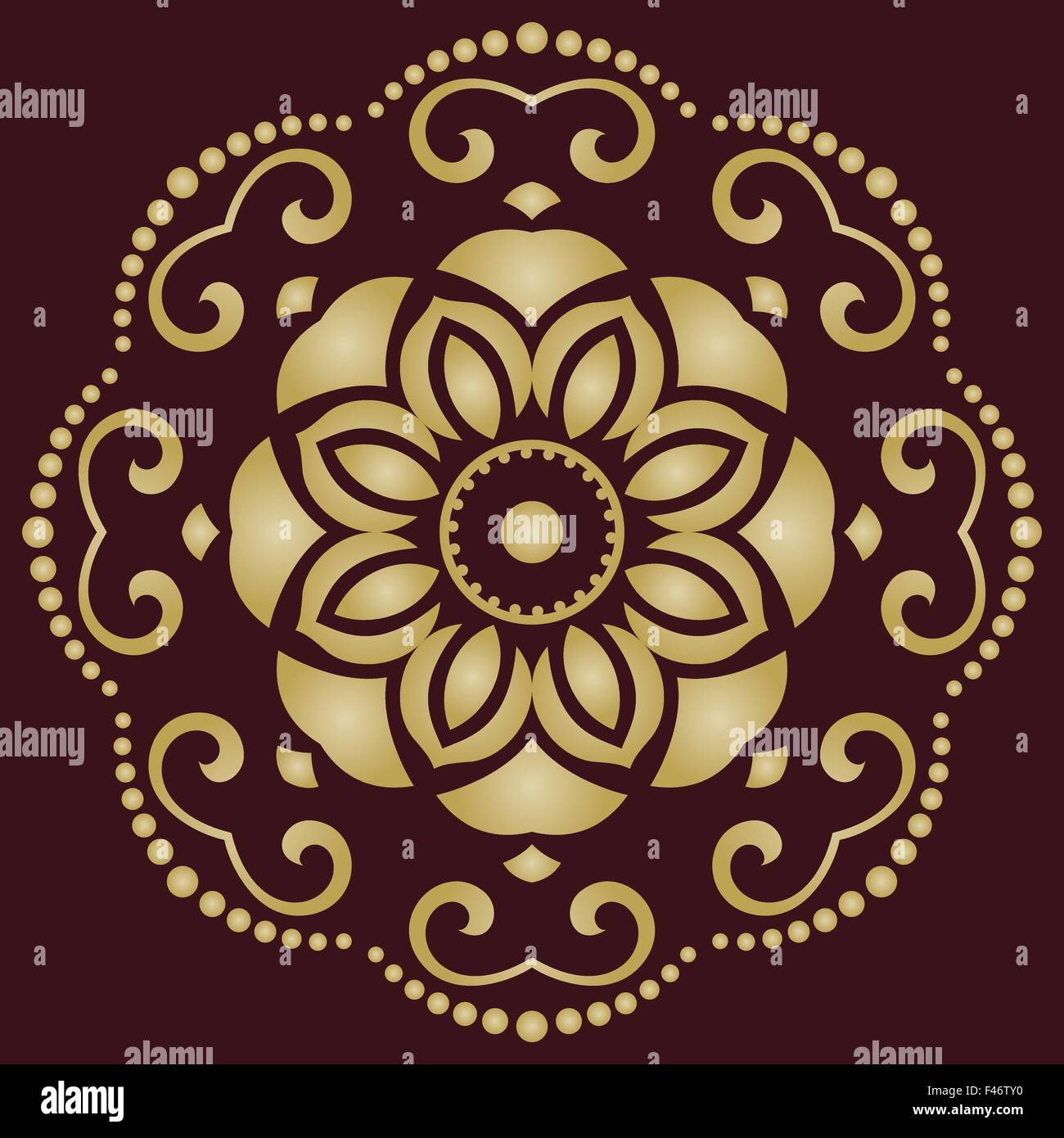 Floral Fine Seamless Vector Pattern Stock Vector Image & Art - Alamy