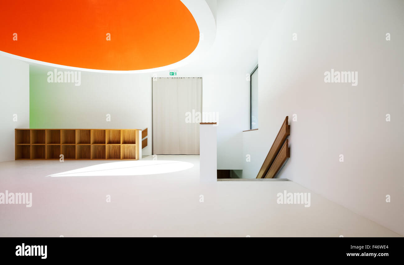 new architecture, interior, elementary school Stock Photo - Alamy