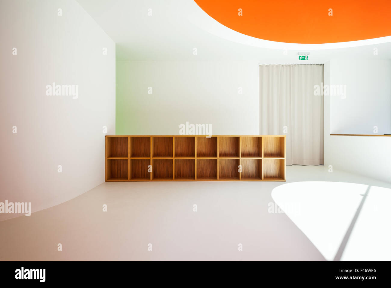 new architecture, interior, elementary school Stock Photo - Alamy