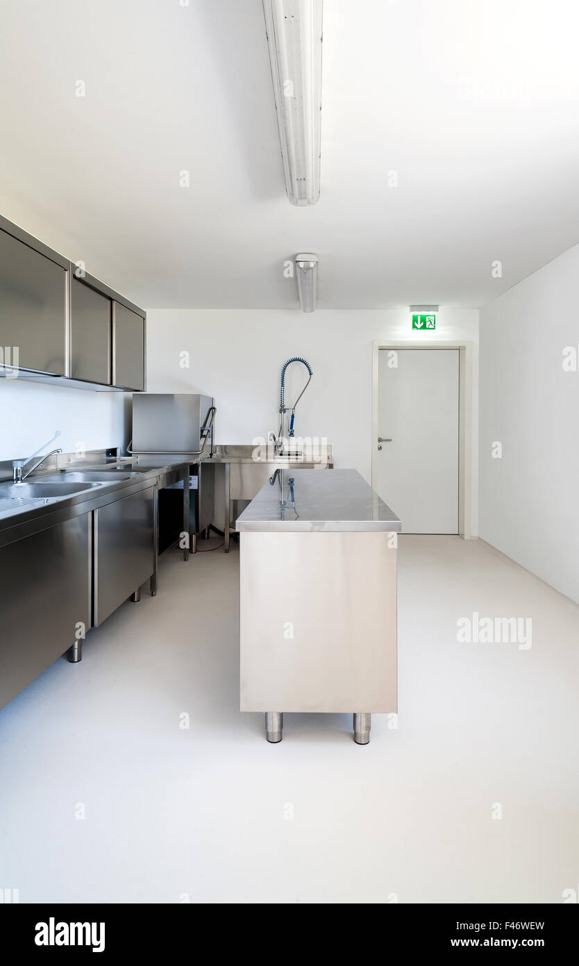Professional kitchen in modern style Stock Photo - Alamy