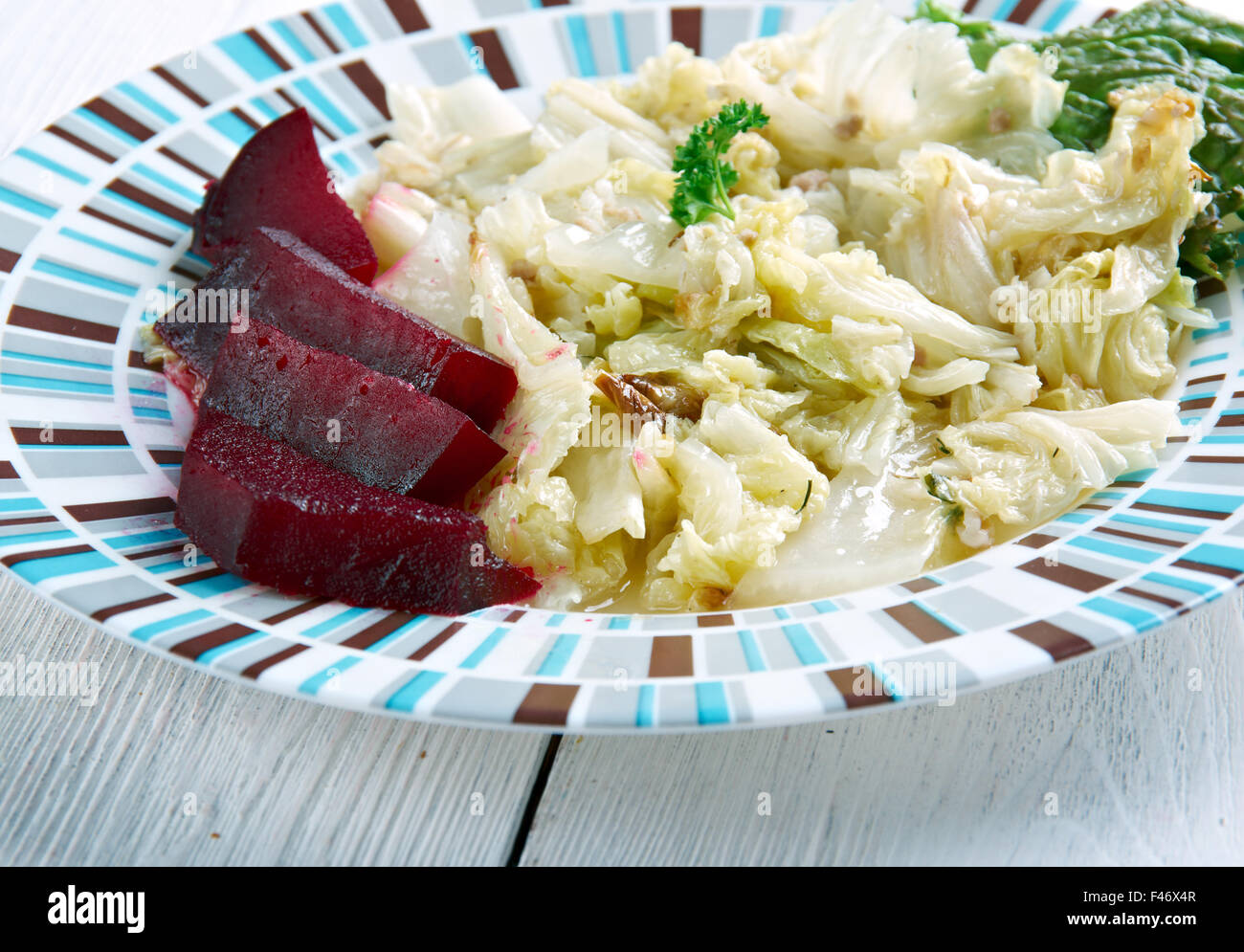 lapskoussi - Finnish version labskaus Stock Photo - Alamy