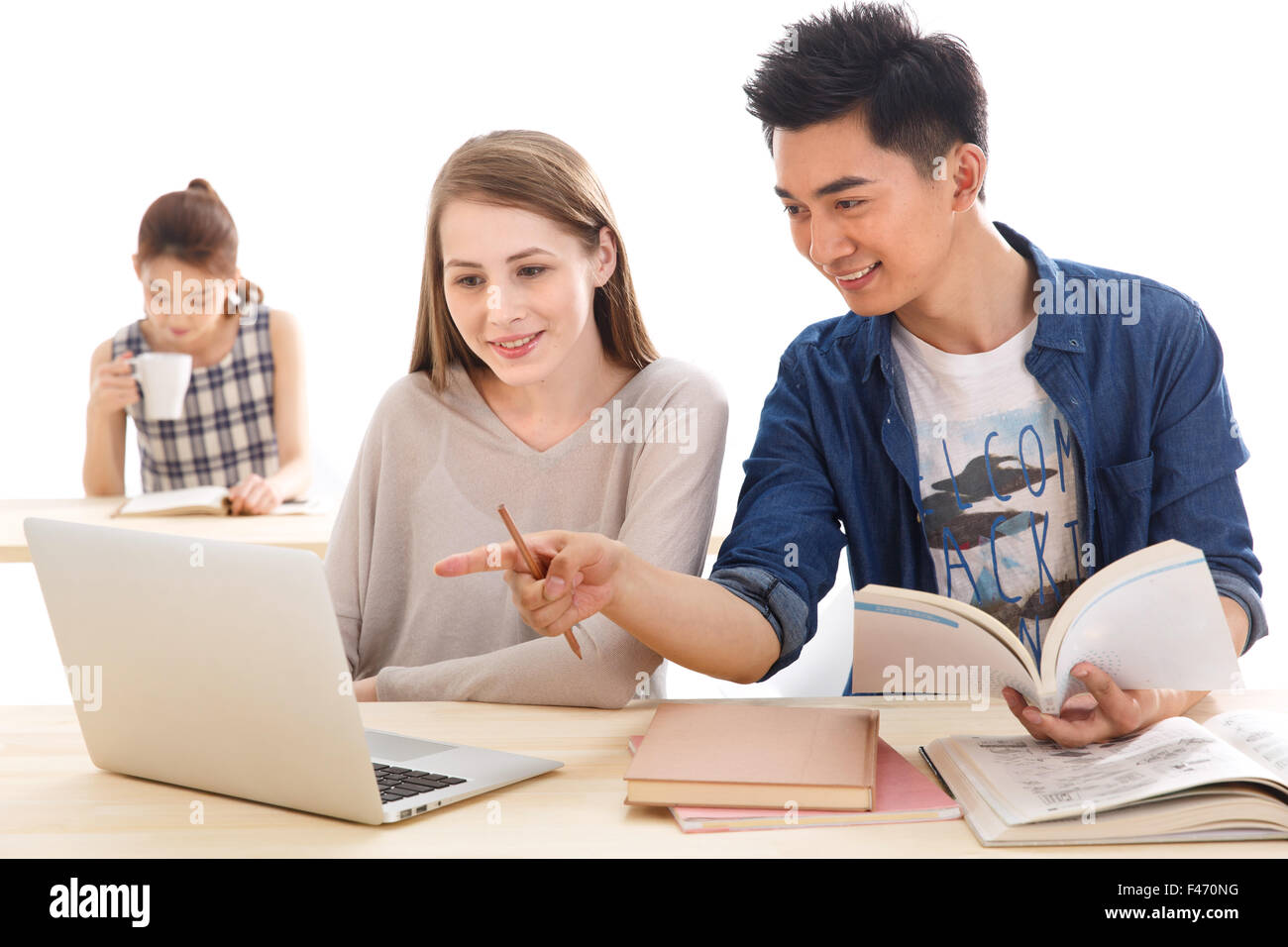 Classroom talking man hi-res stock photography and images - Alamy