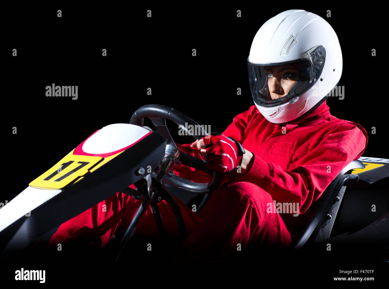 Car racing helmet isolated hi-res stock photography and images - Alamy