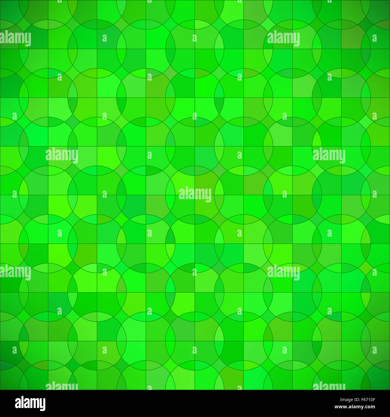 Green Geometric Circle Background Stock Photo - Alamy