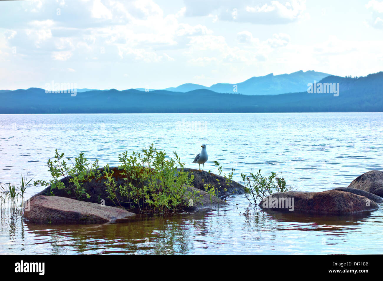 The beautiful lake hi-res stock photography and images - Alamy