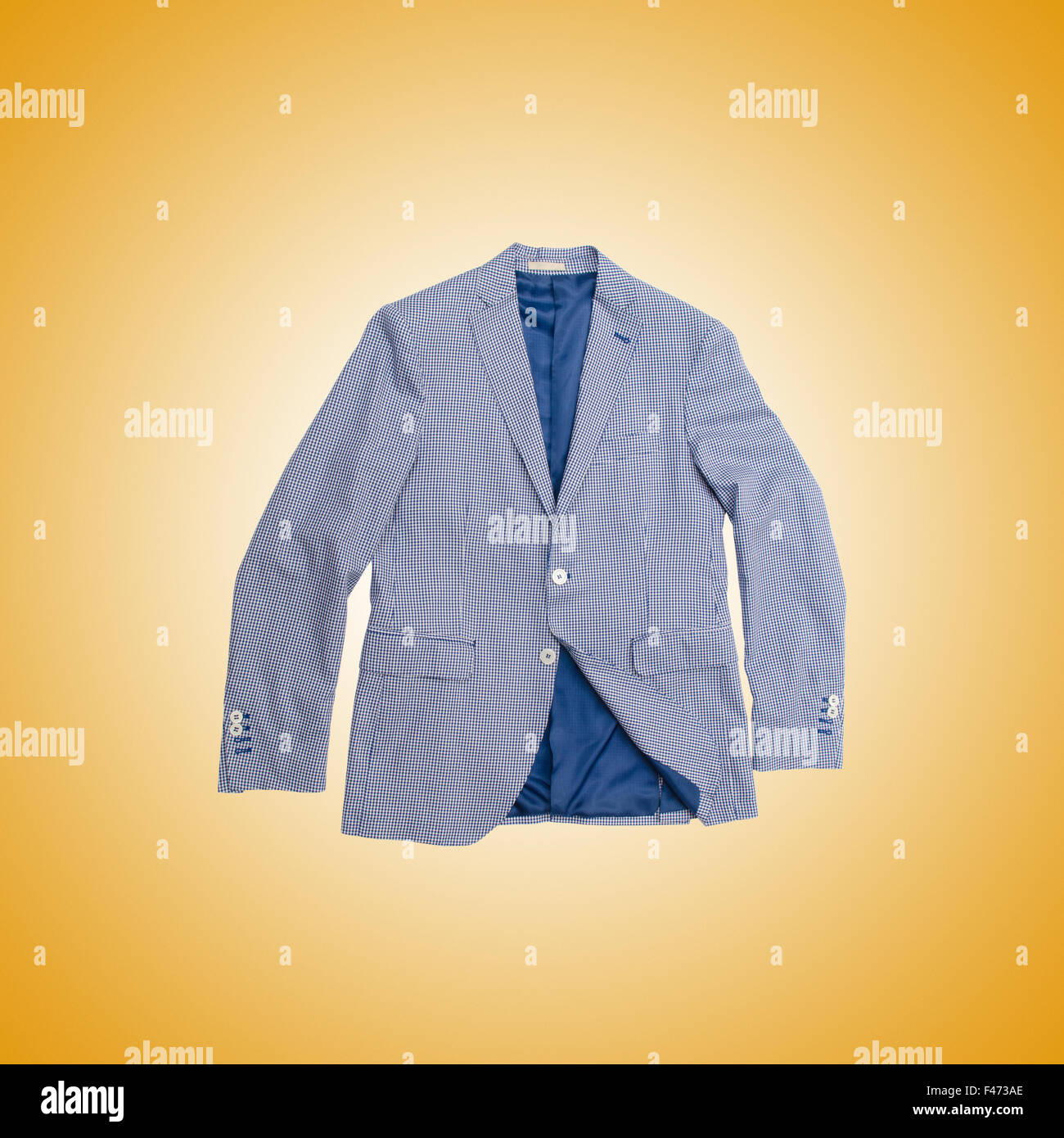 Jacket isolated on the white background Stock Photo - Alamy