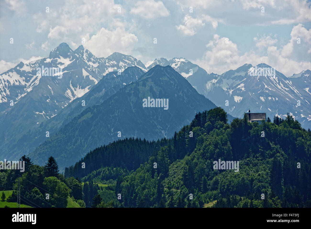 Allgaeu Alps Stock Photo