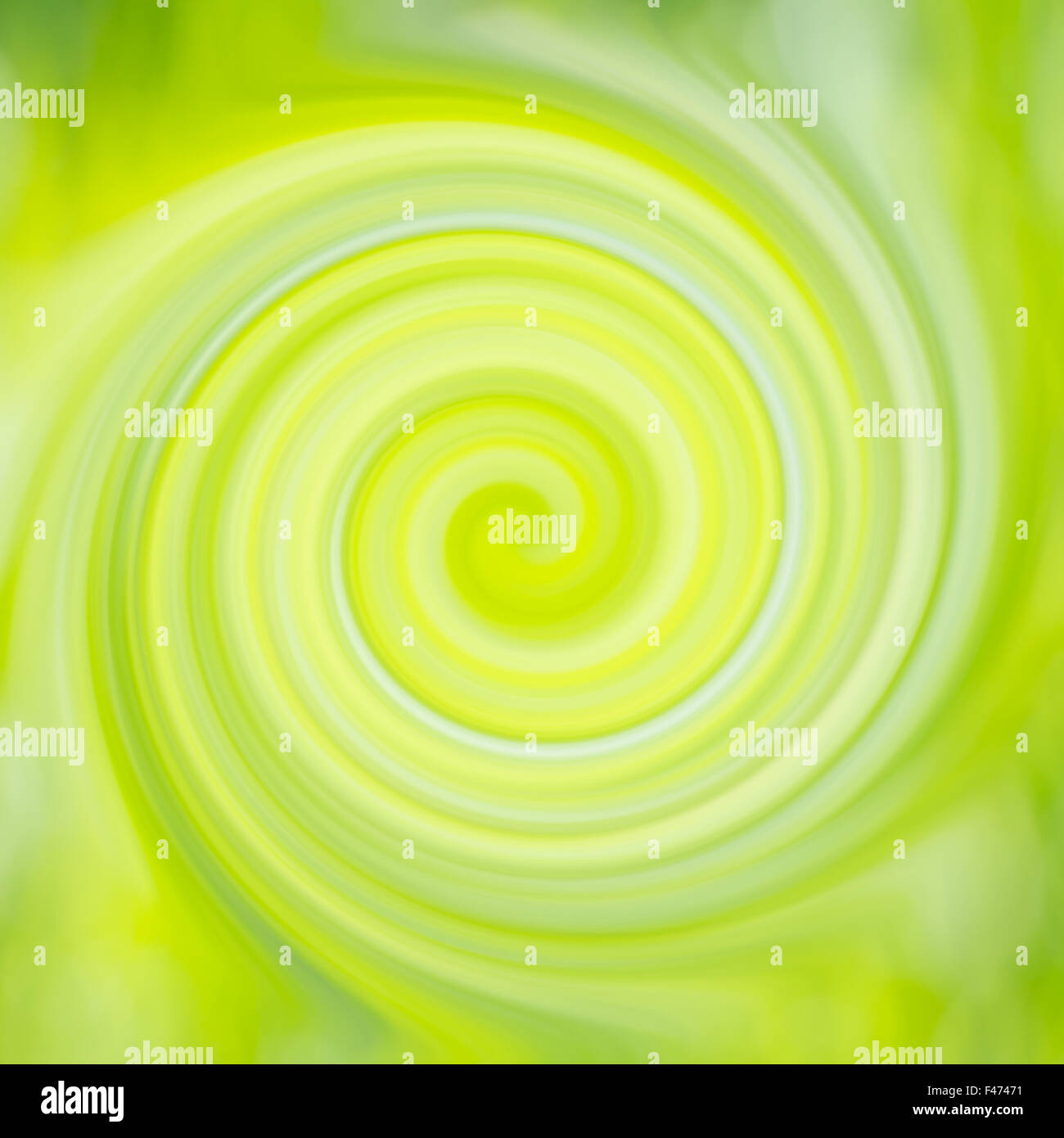 Green and yellow abstract swirl Stock Photo Alamy