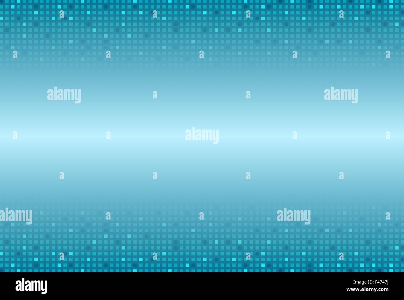 Abstract blue squares tech background Stock Photo - Alamy