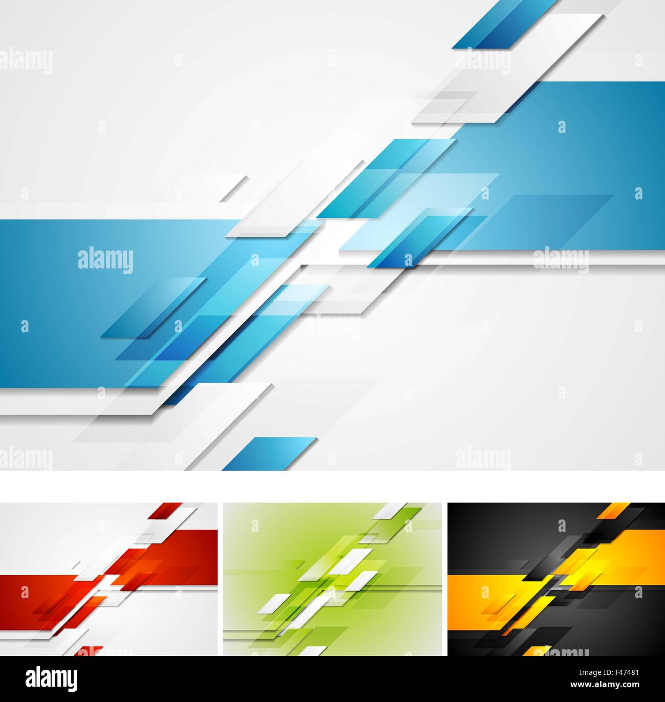 Abstract bright corporate tech background Stock Photo - Alamy