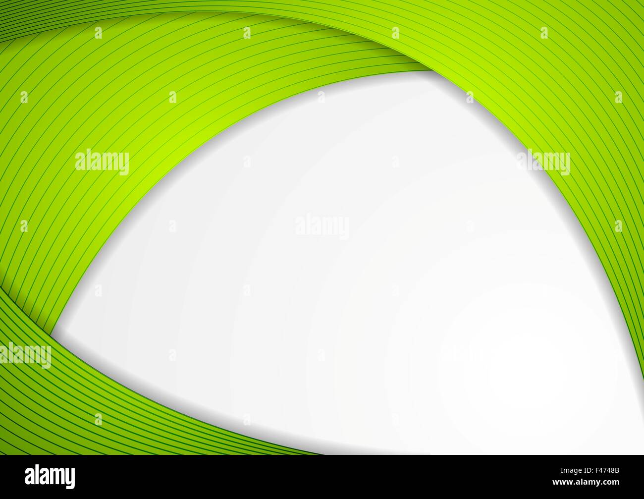 Abstract modern corporate wavy background Stock Photo - Alamy