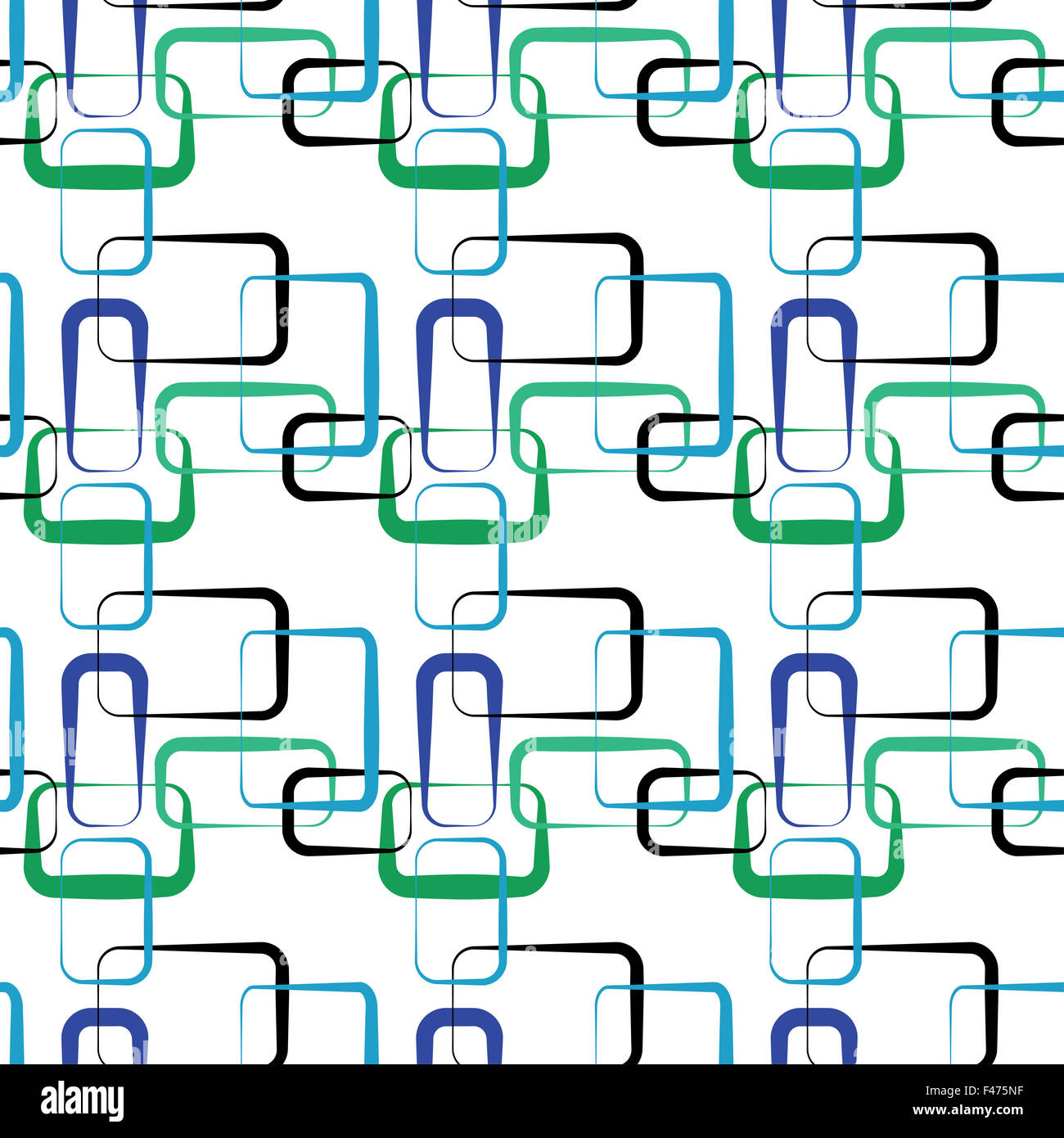 abstract vector seamless wallpaper Stock Photo - Alamy