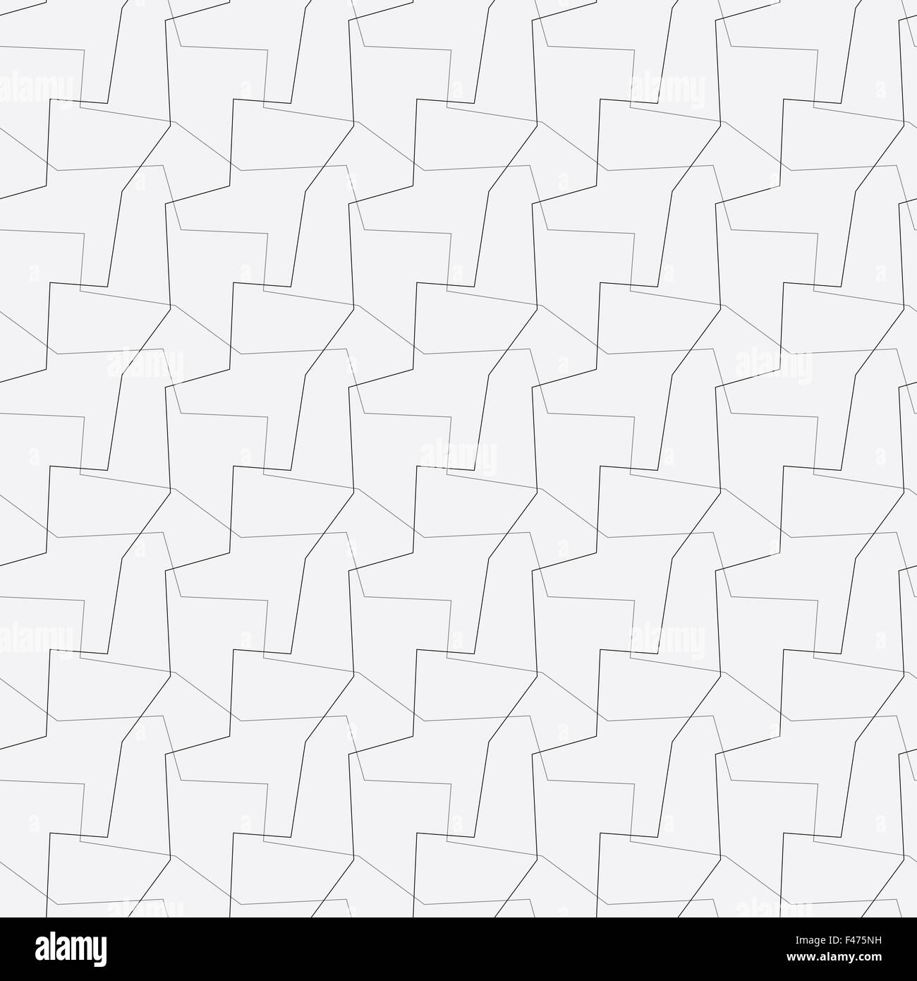 abstract vector seamless wallpaper Stock Photo - Alamy