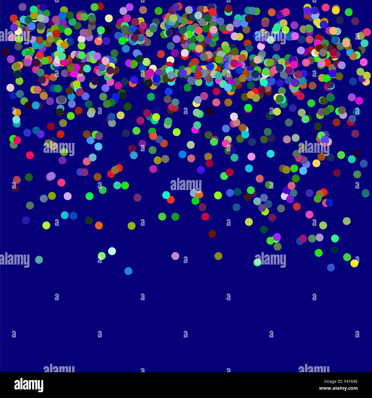 Falling confetti hires stock photography and images Alamy