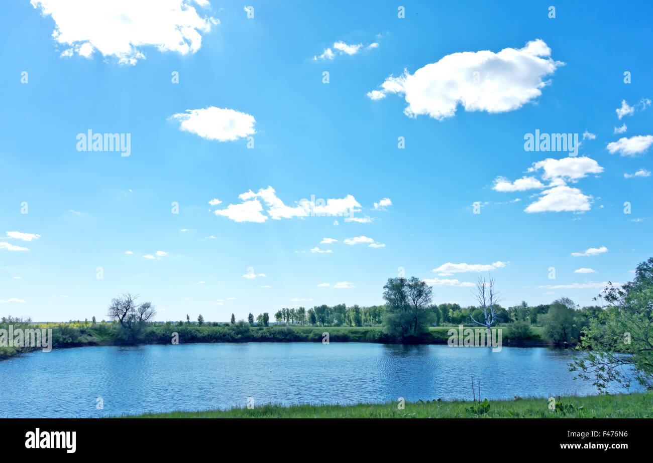 Beautiful walk at the lake hi-res stock photography and images - Alamy