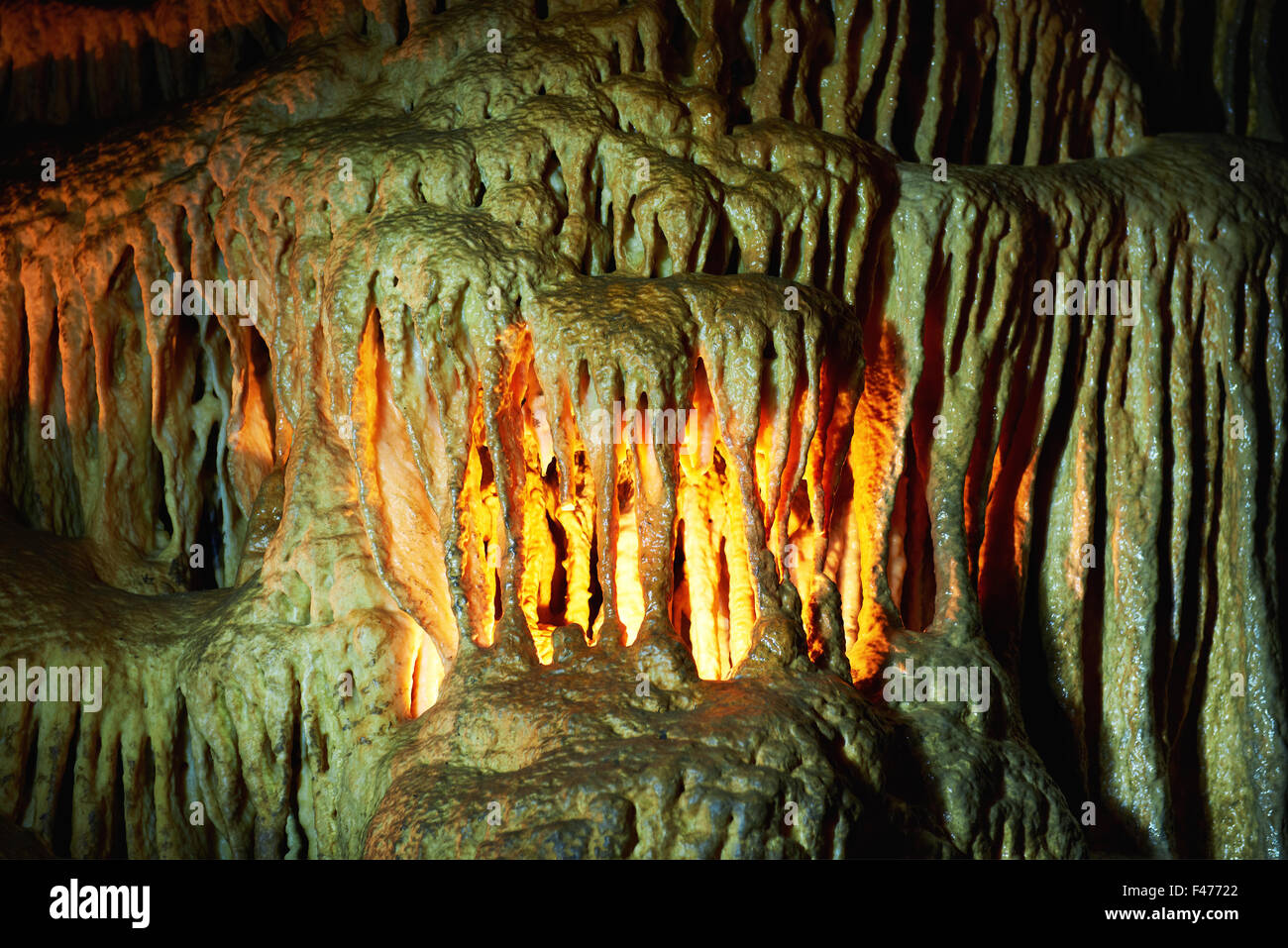Inside the cave Stock Photo Alamy
