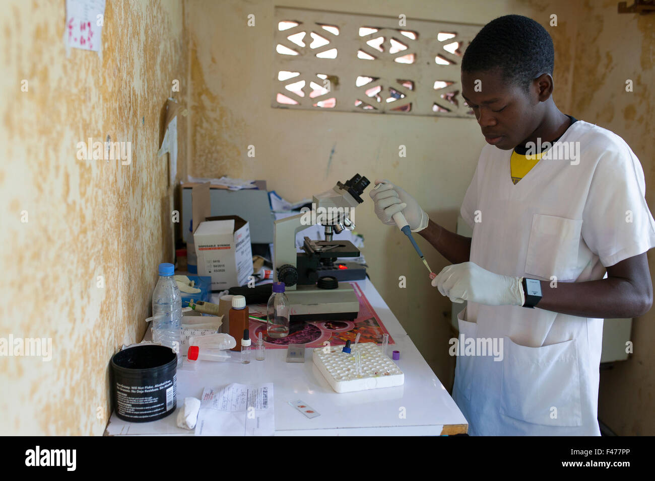 MEDICINE IN AFRICA Stock Photo Alamy
