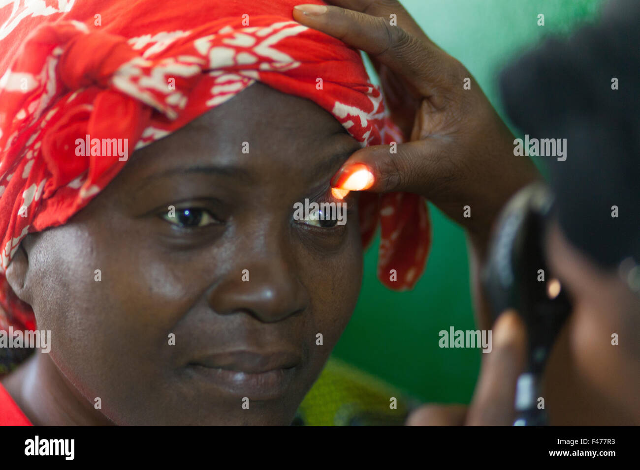 MEDICINE IN AFRICA Stock Photo