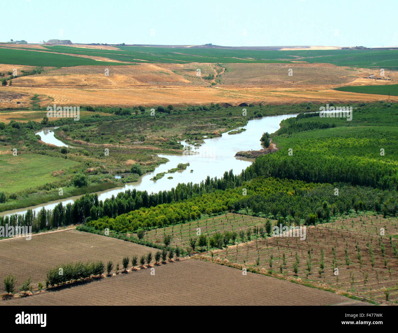 5776. River Tigris Stock Photo