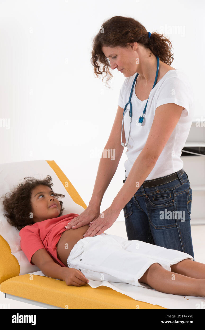 Abdomen Palpation Stock Photos, Pictures & Royalty-Free 