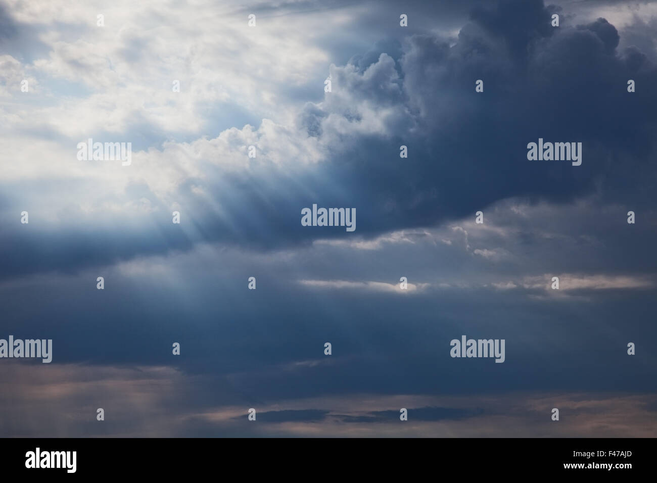morning sky background. Cloudscape Stock Photo - Alamy