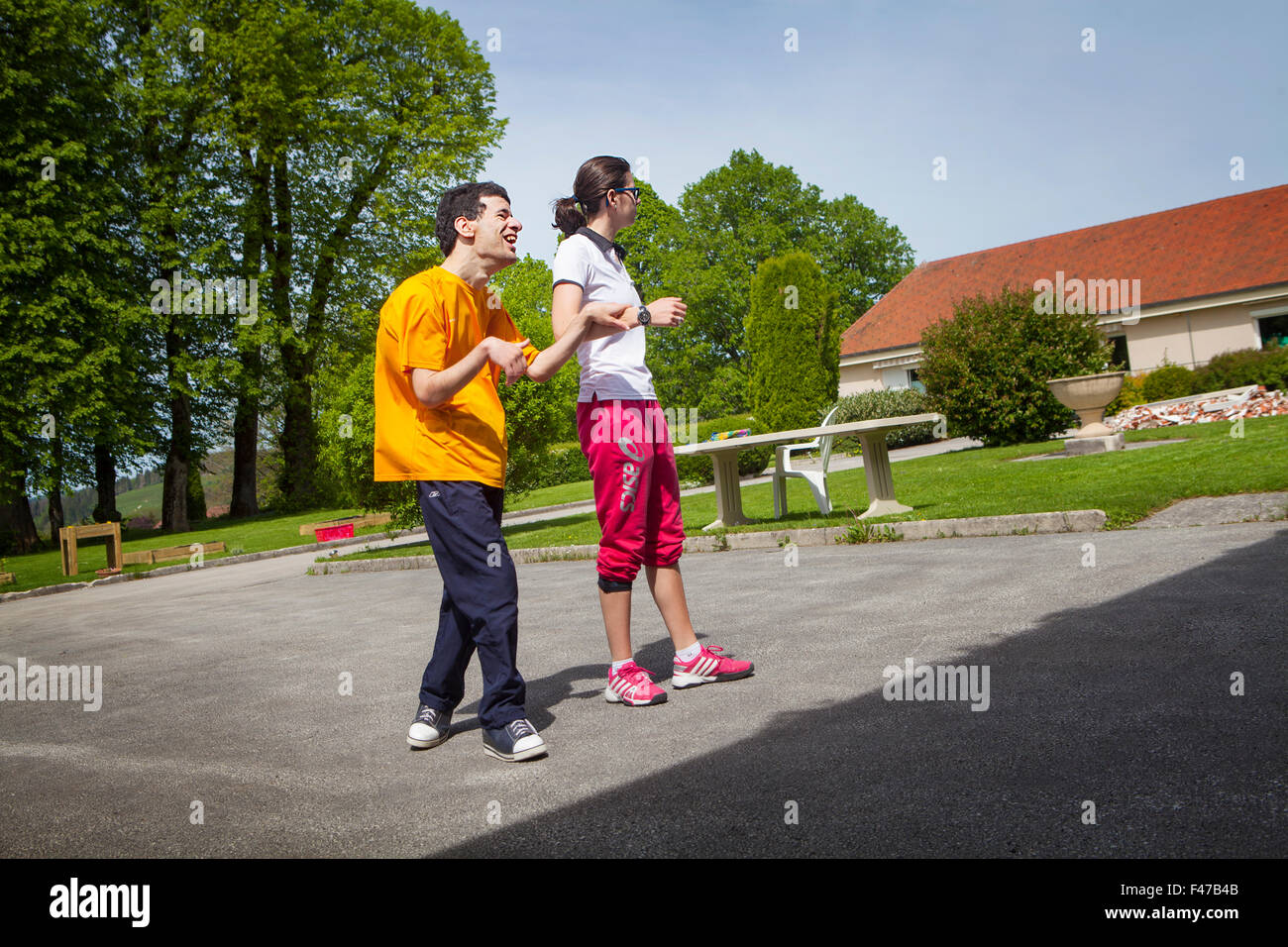 Disabled handicap sports hi-res stock photography and images - Alamy