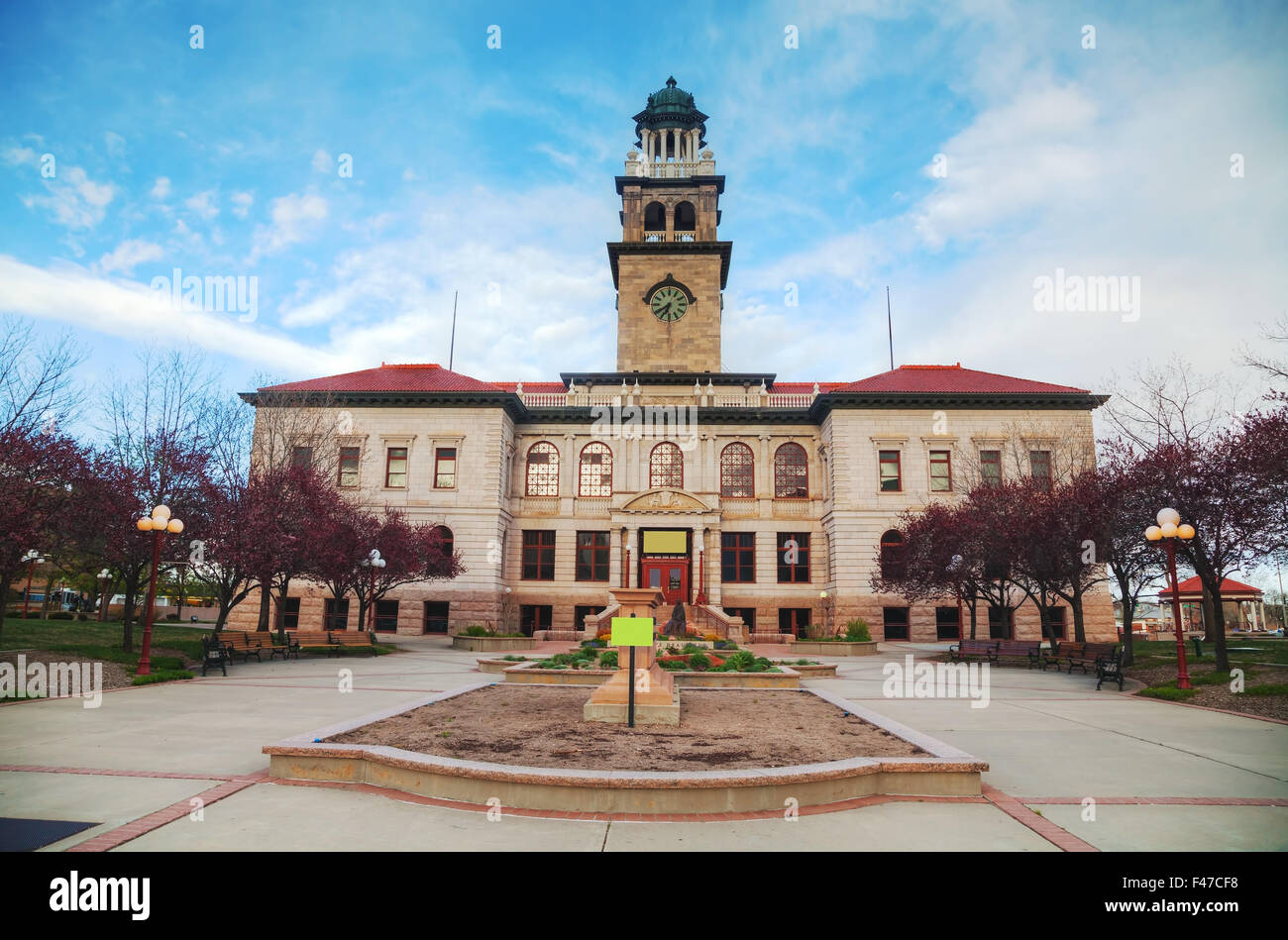 Pioneers museum in Colorado Springs, Colorado Stock Photo