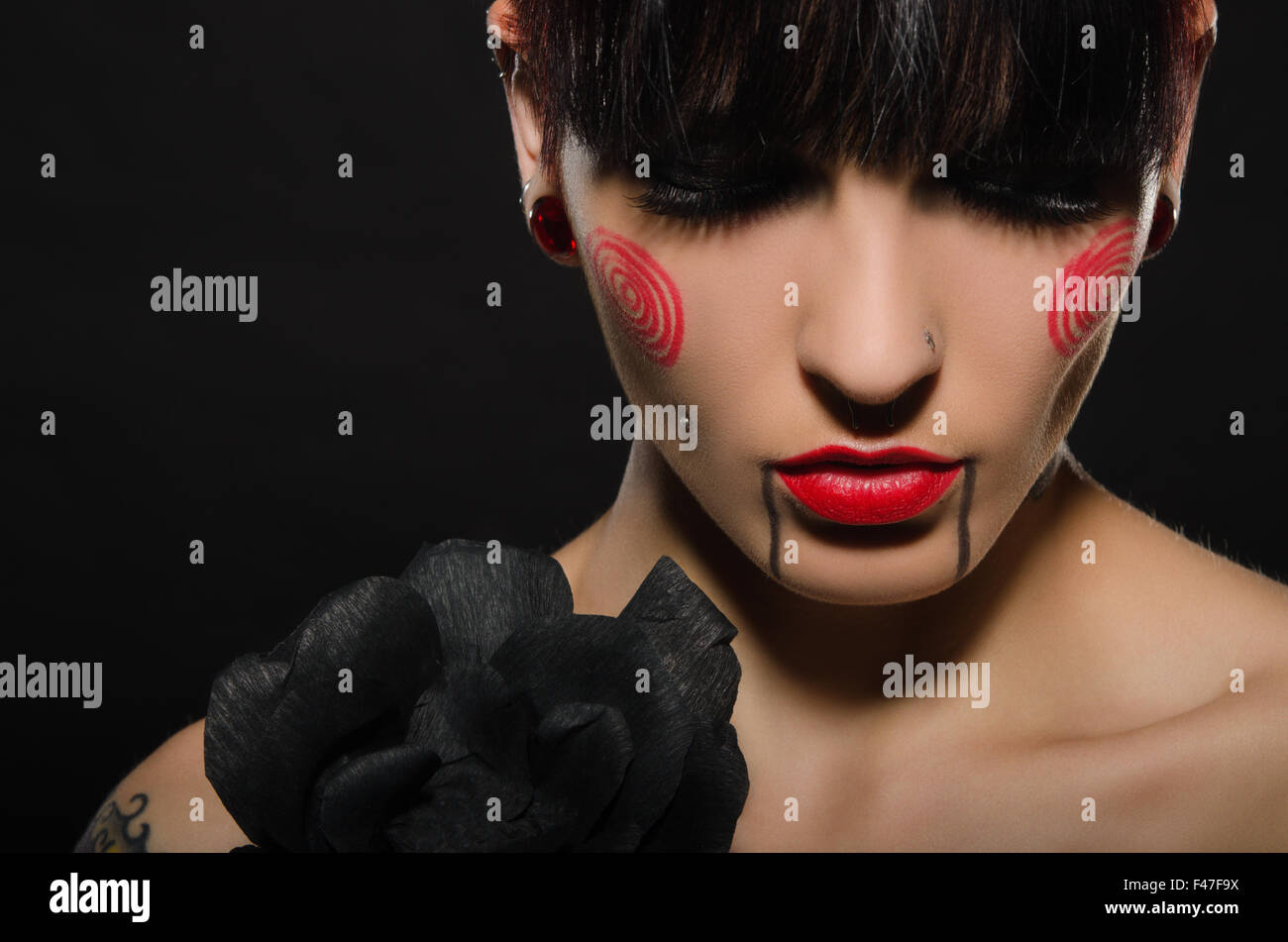 Tattooed hires stock photography and images Alamy