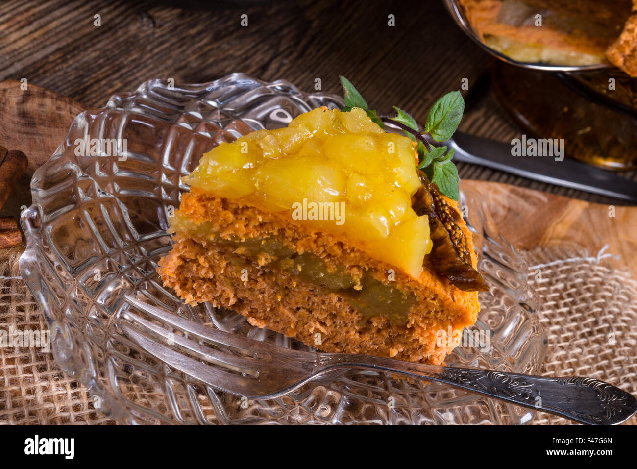 Gluten free Vegan Carrot Cake Stock Photo Alamy gluten-free-vegan-carrot-cake-stock-photo-alamy