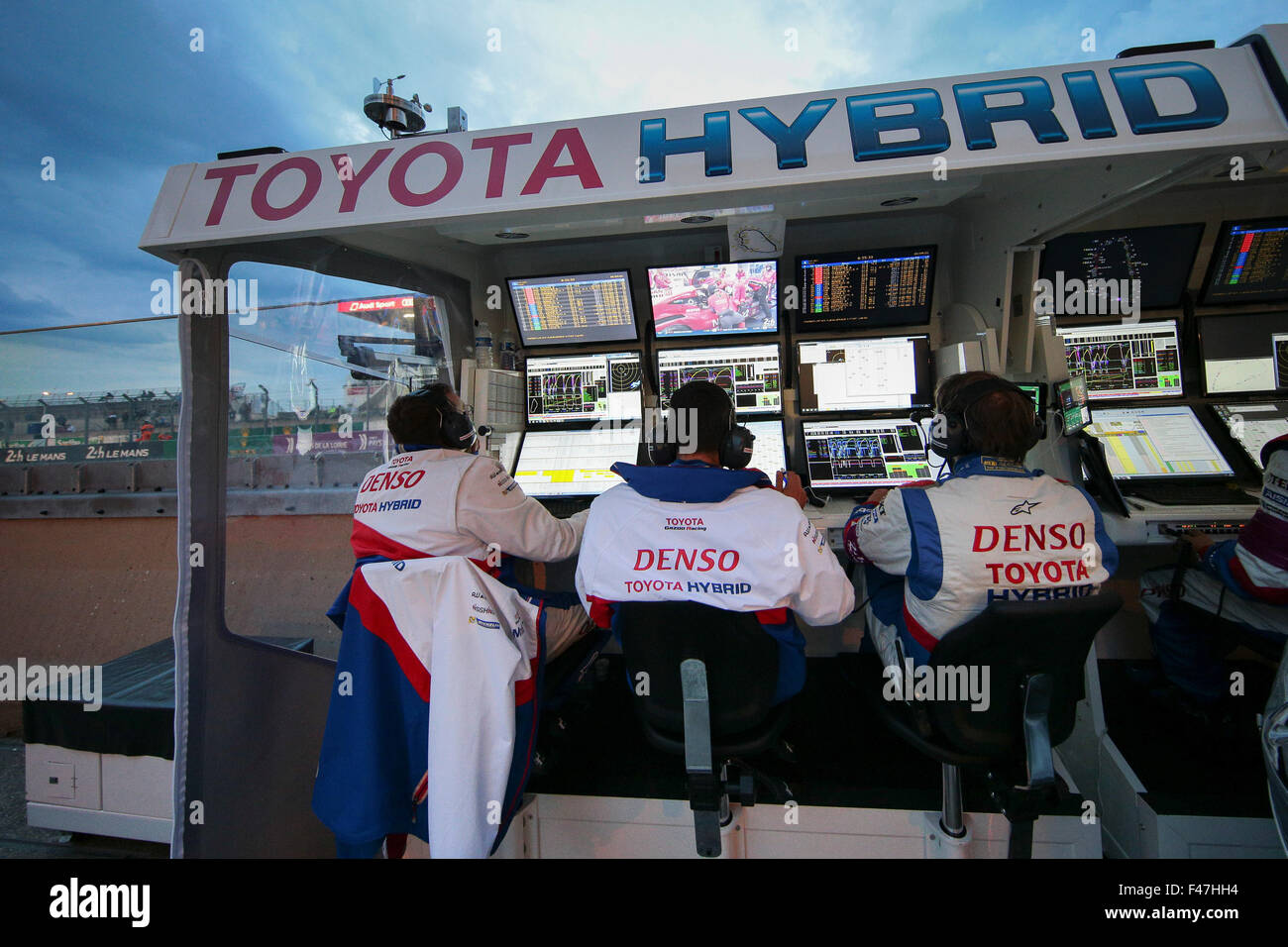 Miniature Spark 1/43 Toyota TS040 Hybrid N°7 – Le Mans 2014, édition Rare