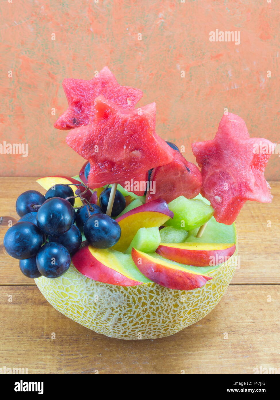 Star fruit melon hi-res stock photography and images - Alamy