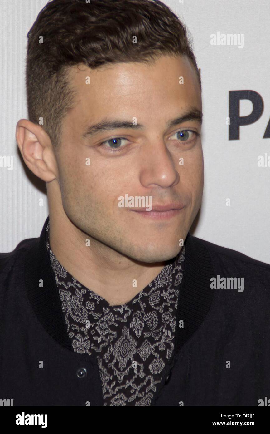 Rami malek paleyfest new york hi-res stock photography and images - Alamy