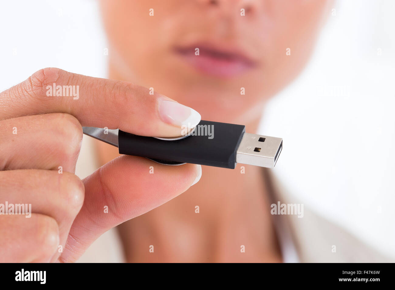 COMPUTER EQUIPMENT Stock Photo