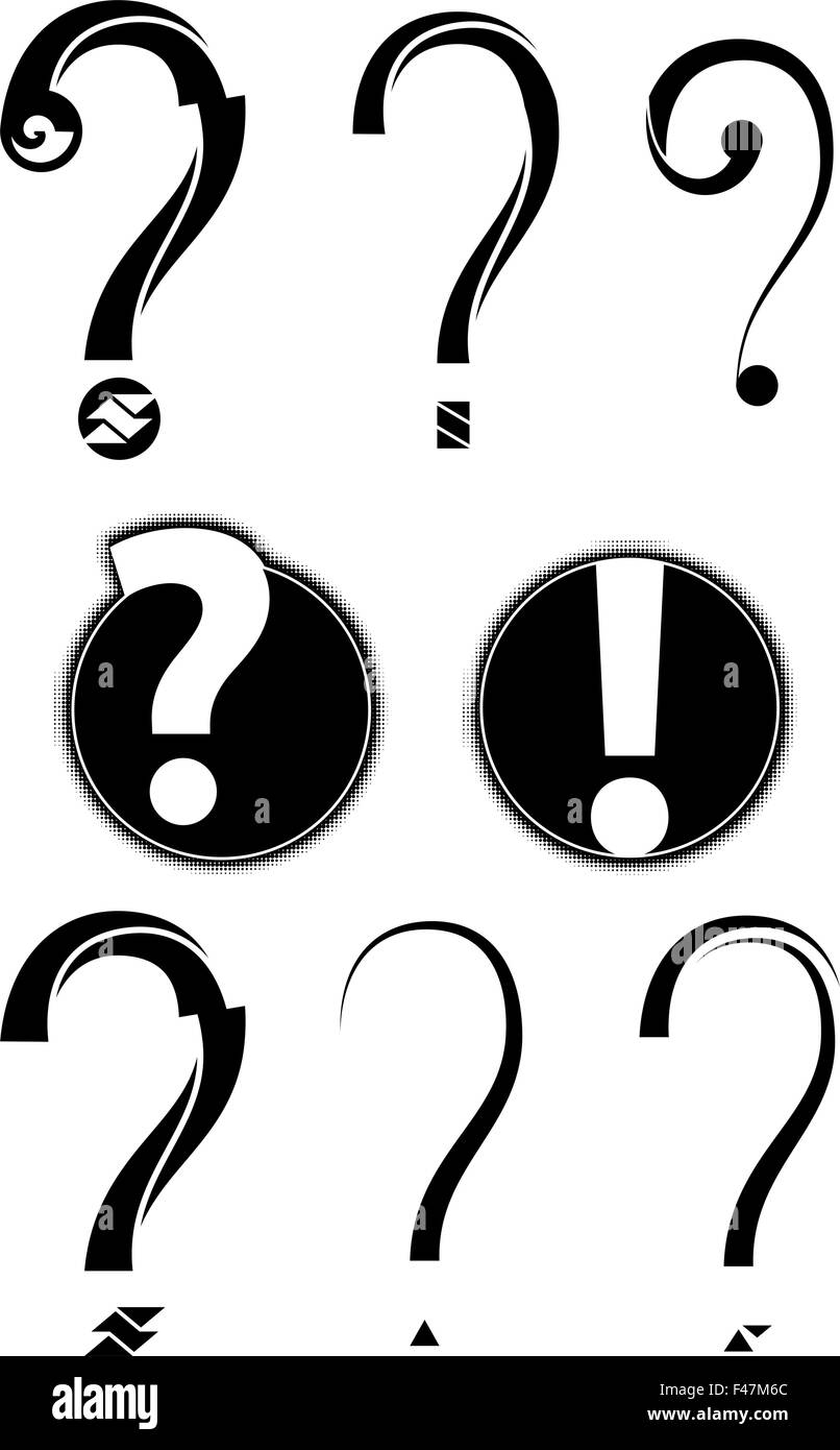 Question Mark Symbol Vector Art Stock Vector Image & Art - Alamy