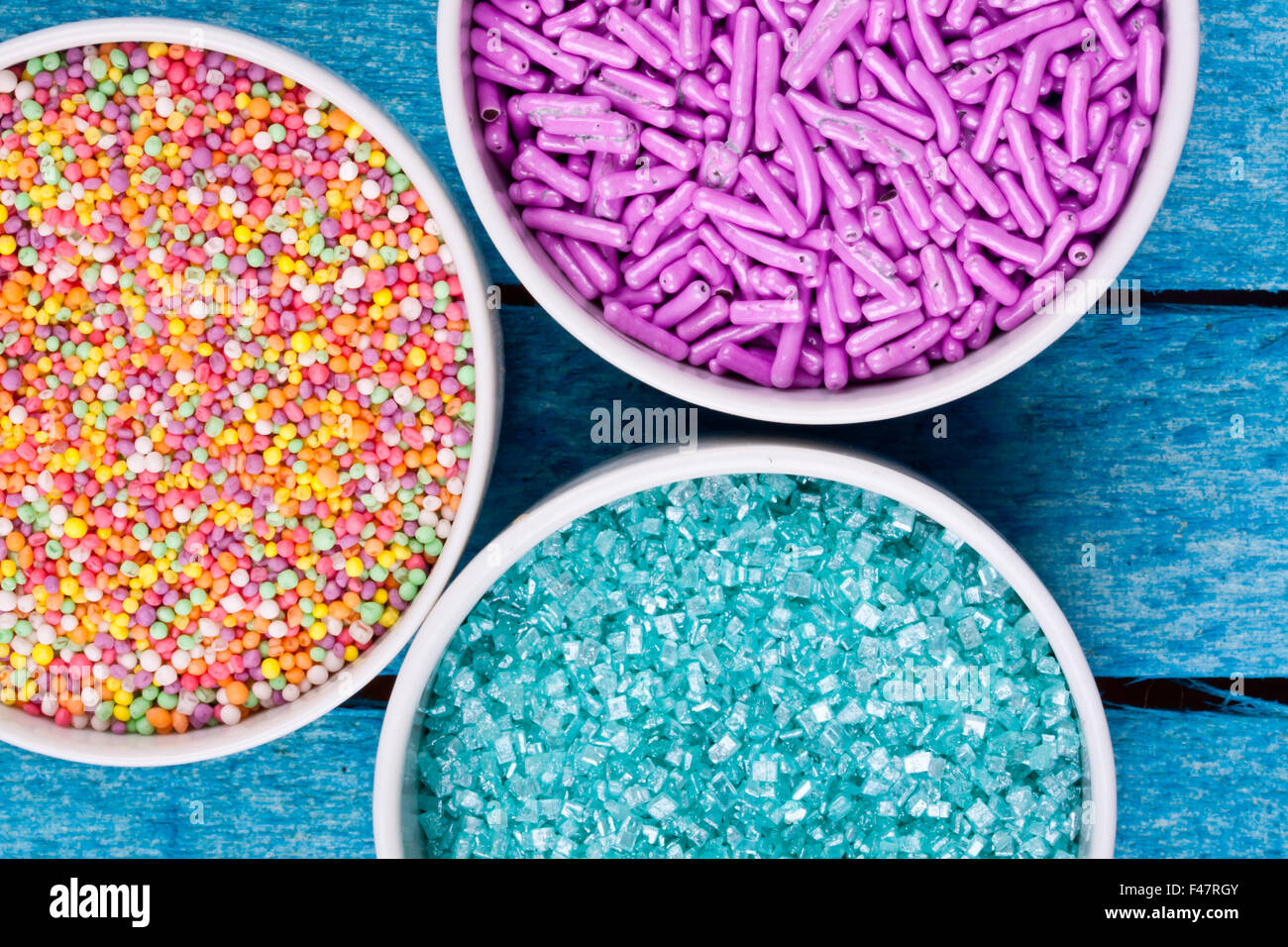 Colourful sprinkles topping hires stock photography and images Alamy