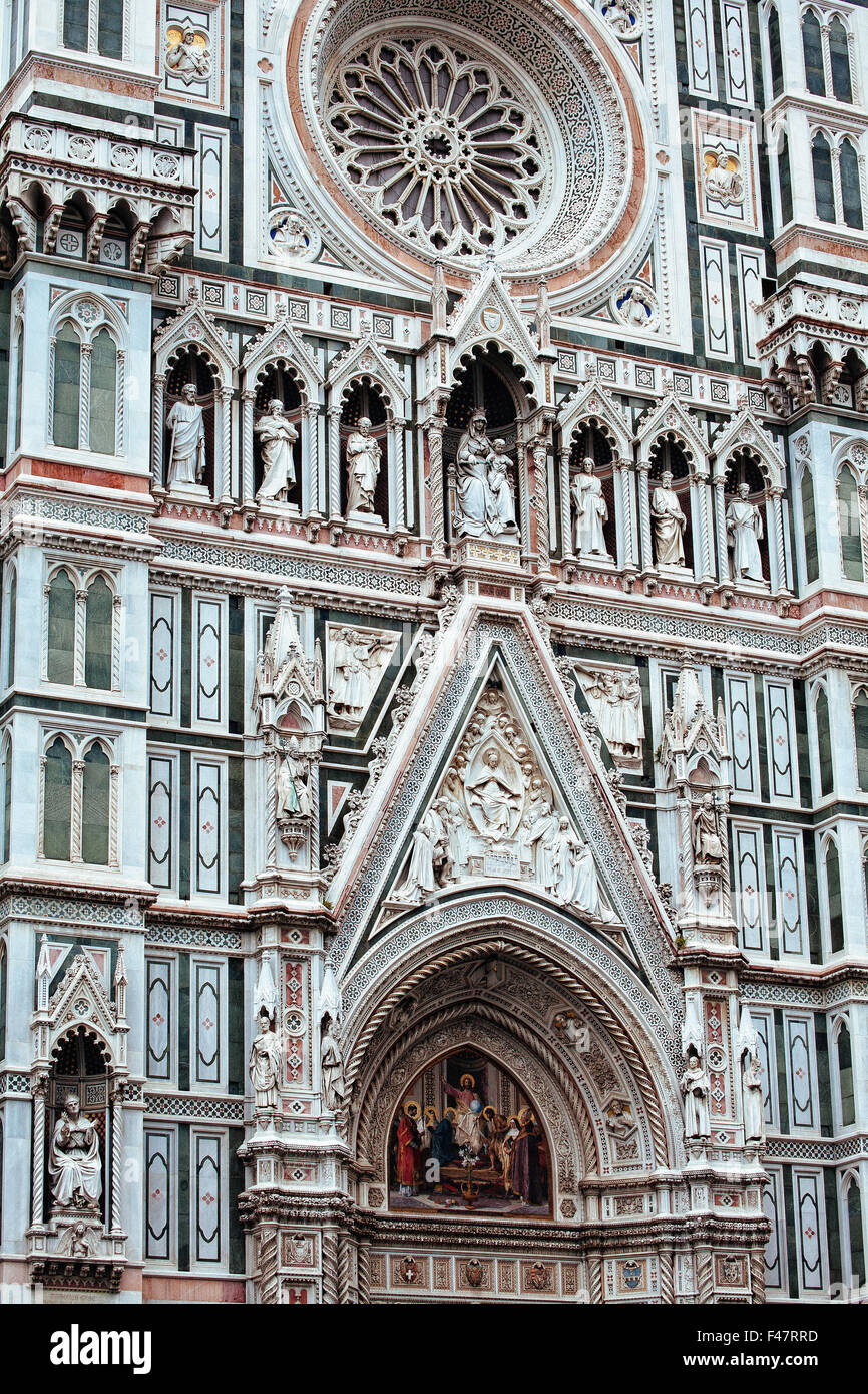 Gothic architecture in florence hi-res stock photography and images - Alamy