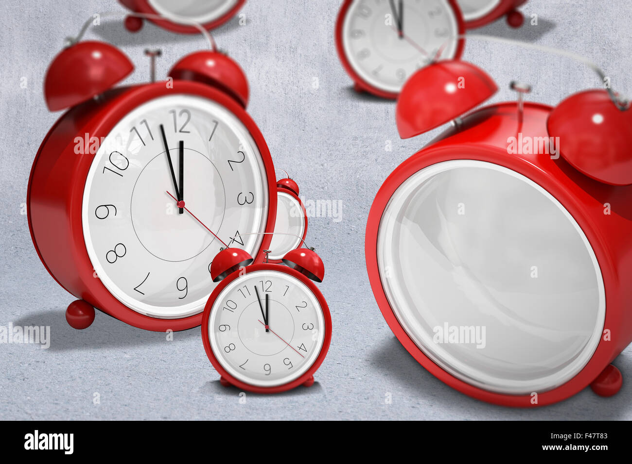 Digital wall clocks hi-res stock photography and images - Alamy