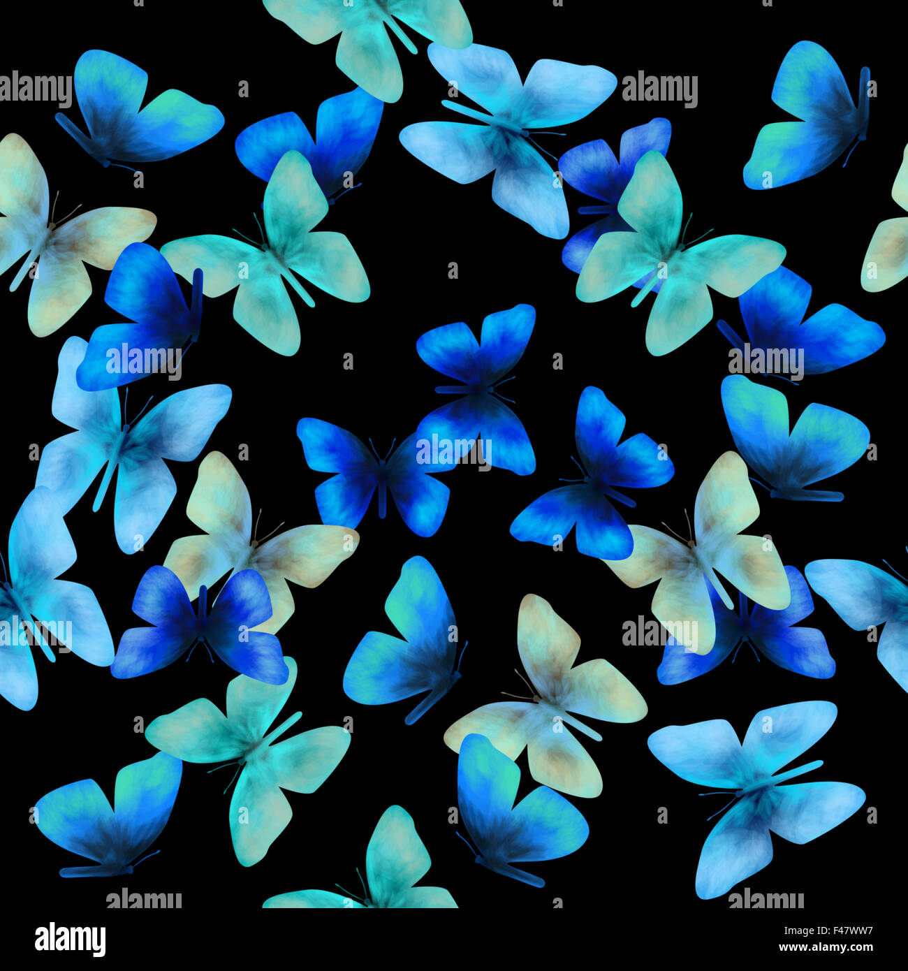 seamless butterfly pattern Stock Photo Alamy
